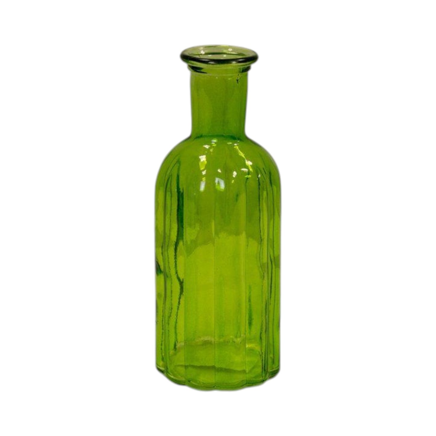 Emerald Green Glass Bottle