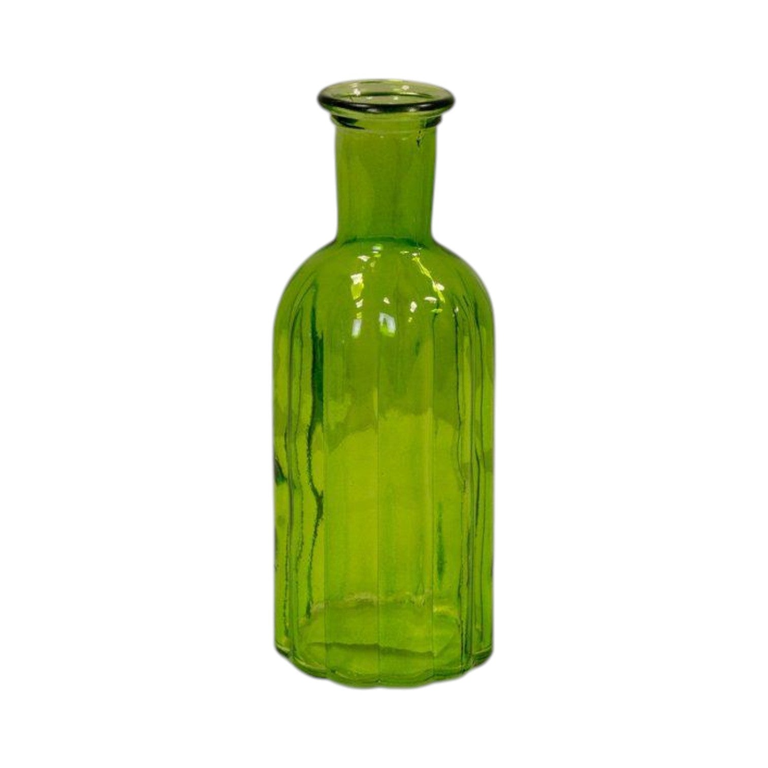 Emerald Green Glass Bottle