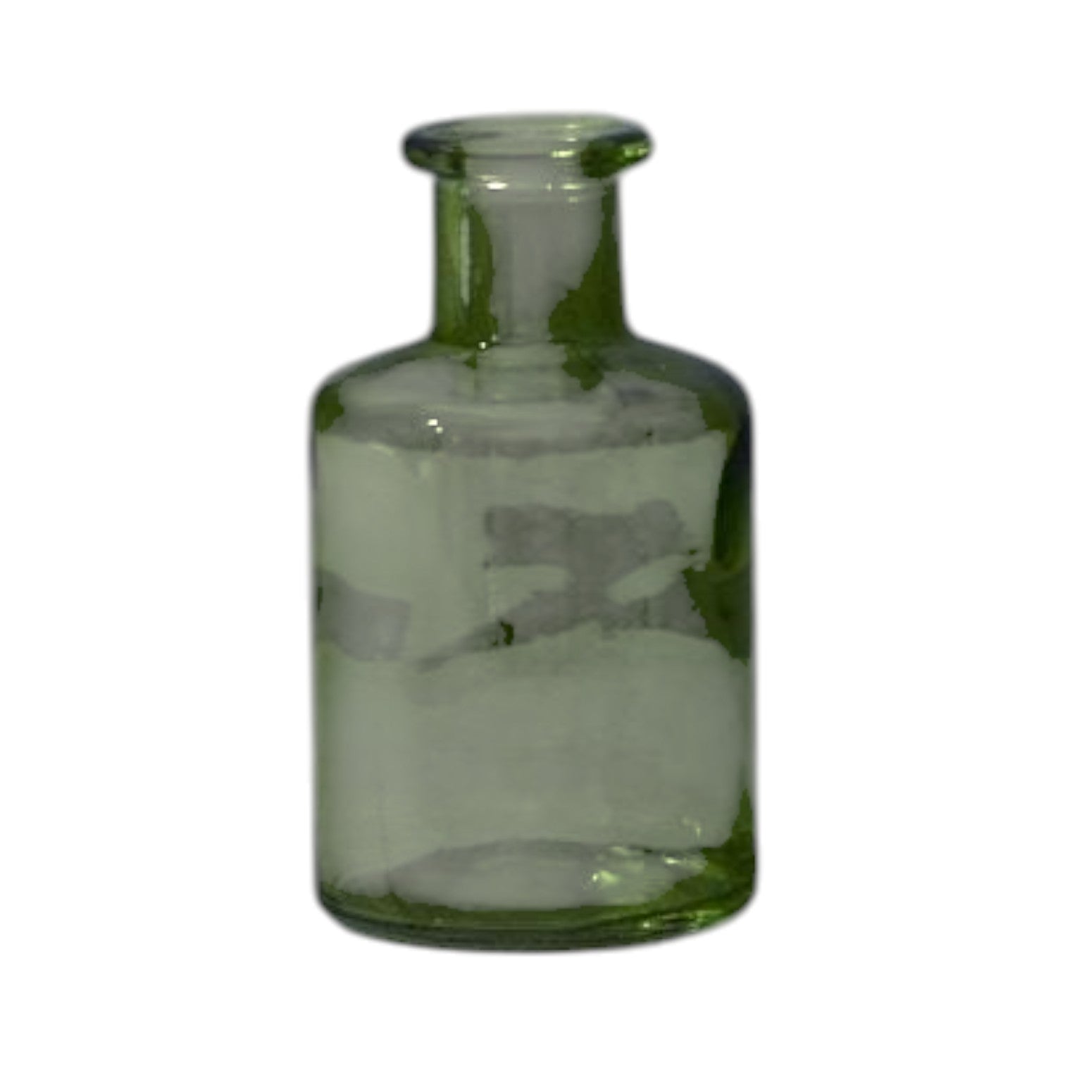 Emerald Green Glass Bottle