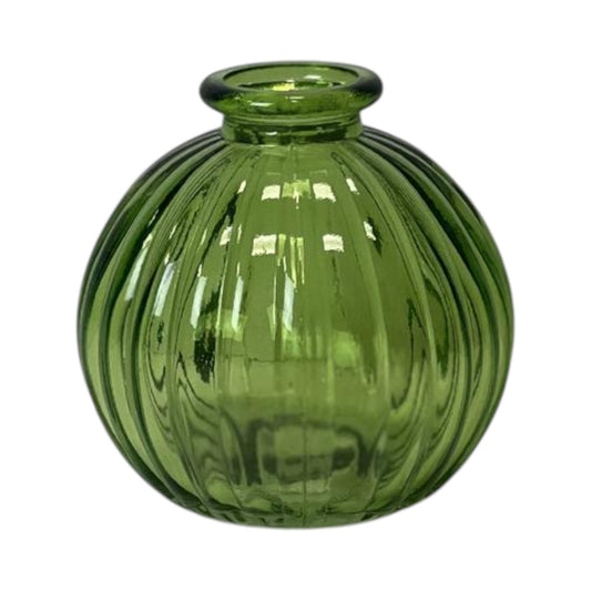 Emerald Green Round Bottle