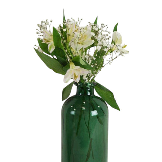 Green Tall Bottle