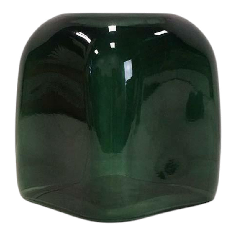 Green Square Bubble Vase H18cm MD16cm
