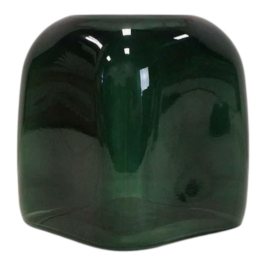 Green Square Bubble Vase H18cm MD16cm