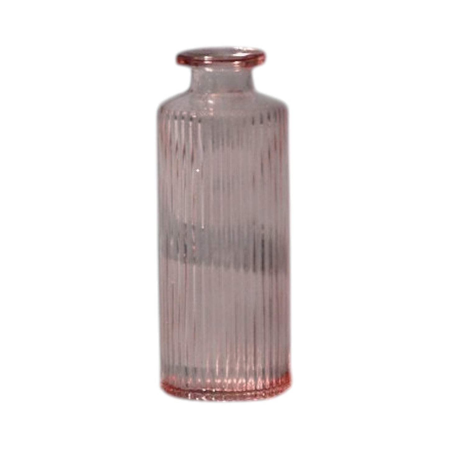Rose Glass Bottle D5.2 x H13.2cm