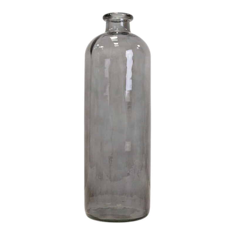 Smoky Grey Tall Bottle H33.5cm TD5.1cm B10.5cm