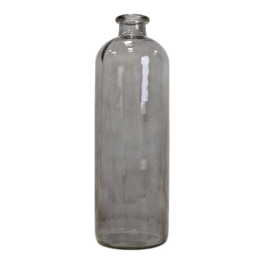 Smoky Grey Tall Bottle H33.5cm TD5.1cm B10.5cm