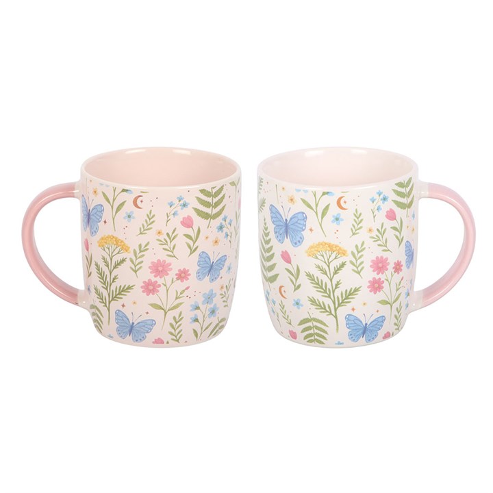 Luna Bloom Floral Print Mug