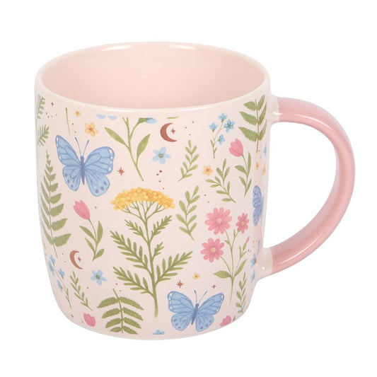 Luna Bloom Floral Print Mug