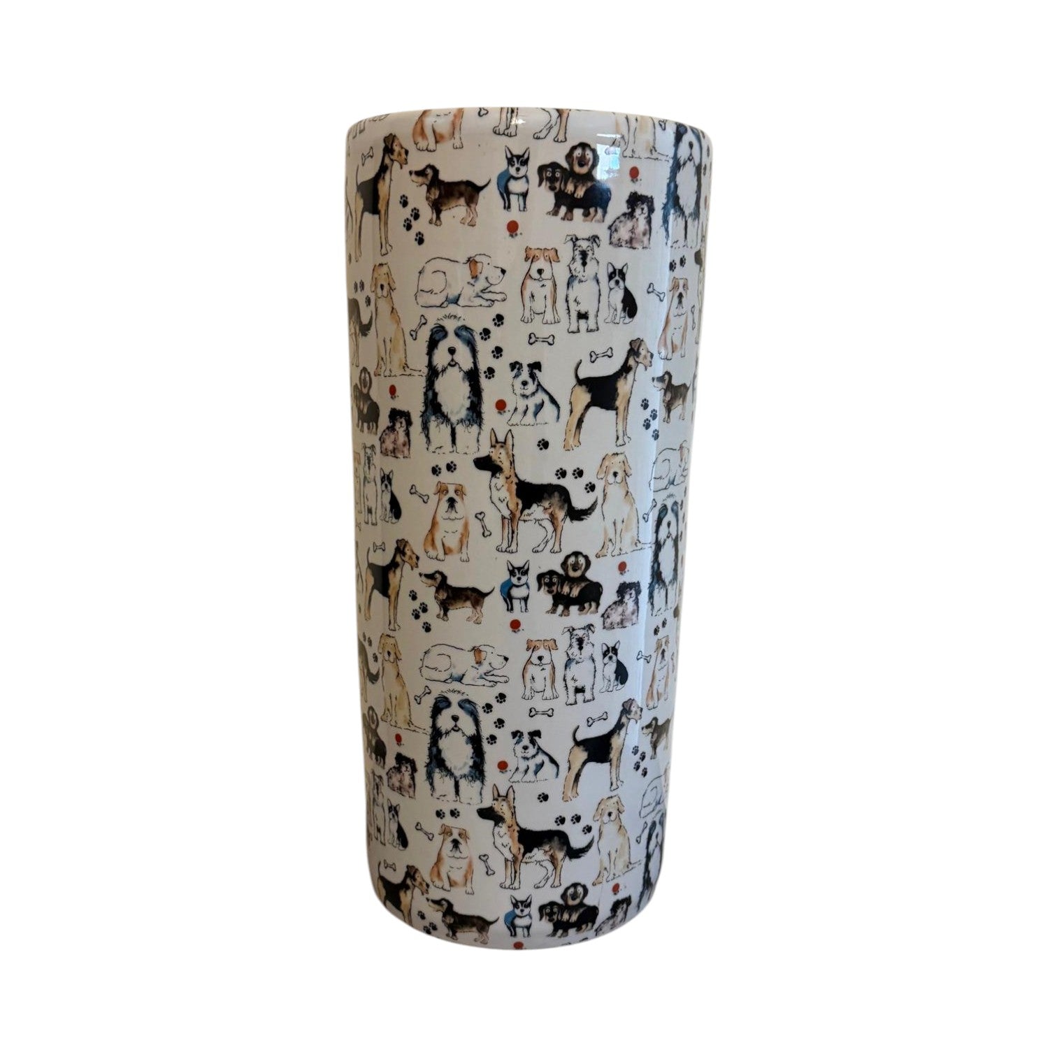 Umbrella Stand Dog Design