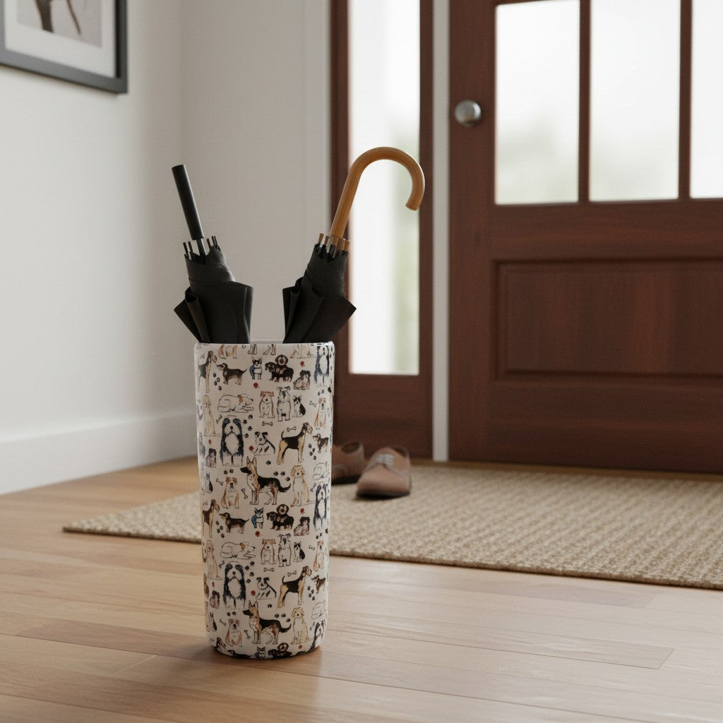 Umbrella Stand Dog Design