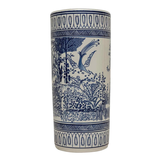 Monet Blue & White Bountiful Garden Umbrella Stand