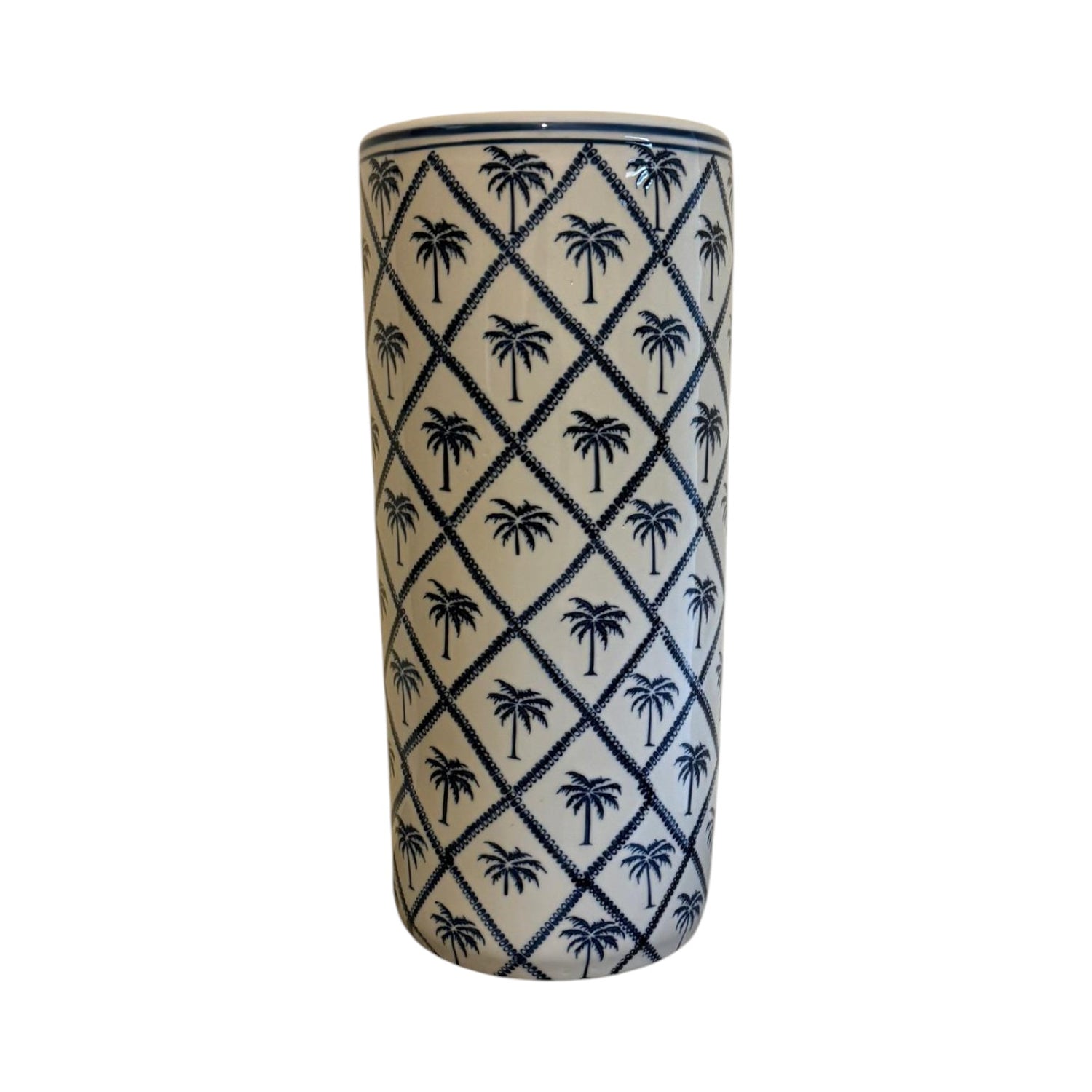Palm Tree Pattern Umbrella Stand