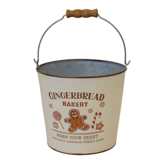 Small Gingerbread Bakery Bucket