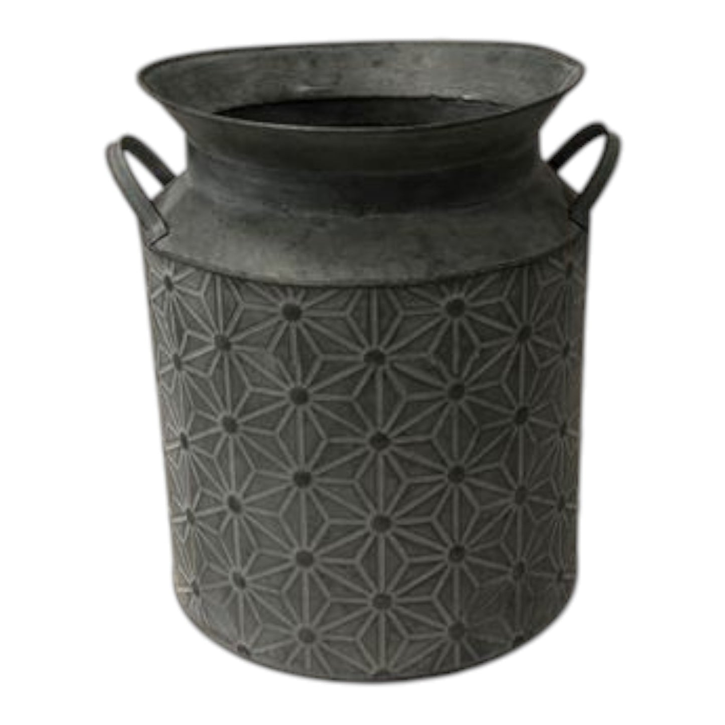 Embossed Daisy Design Churn