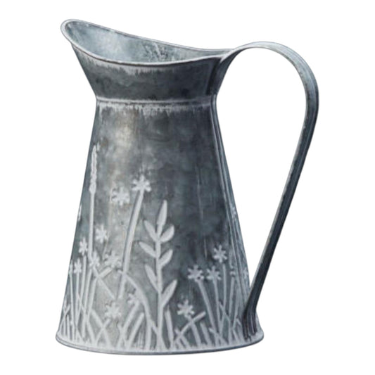 Zinc Meadow Design Jug