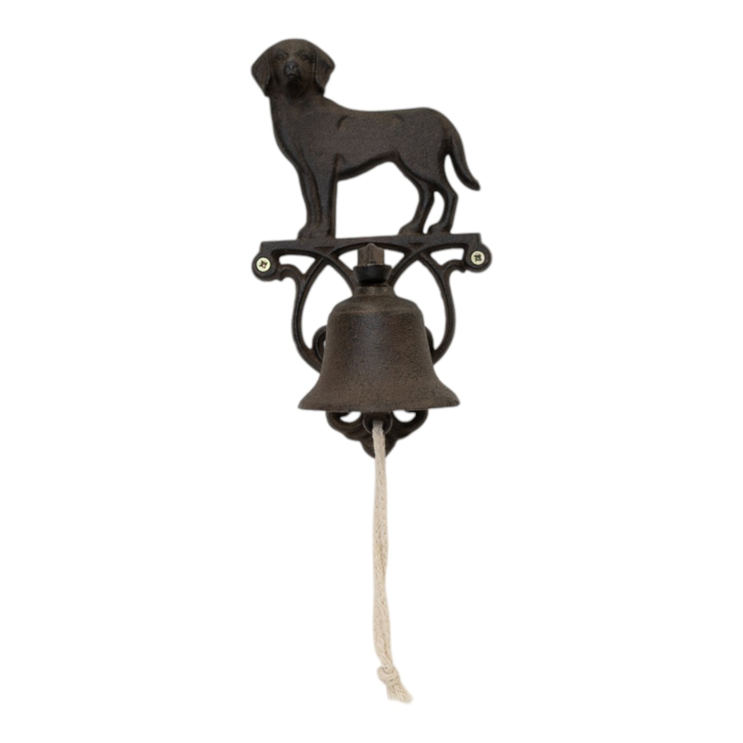 Cast Iron Doorbell Dog Design 14X14.5X25cm