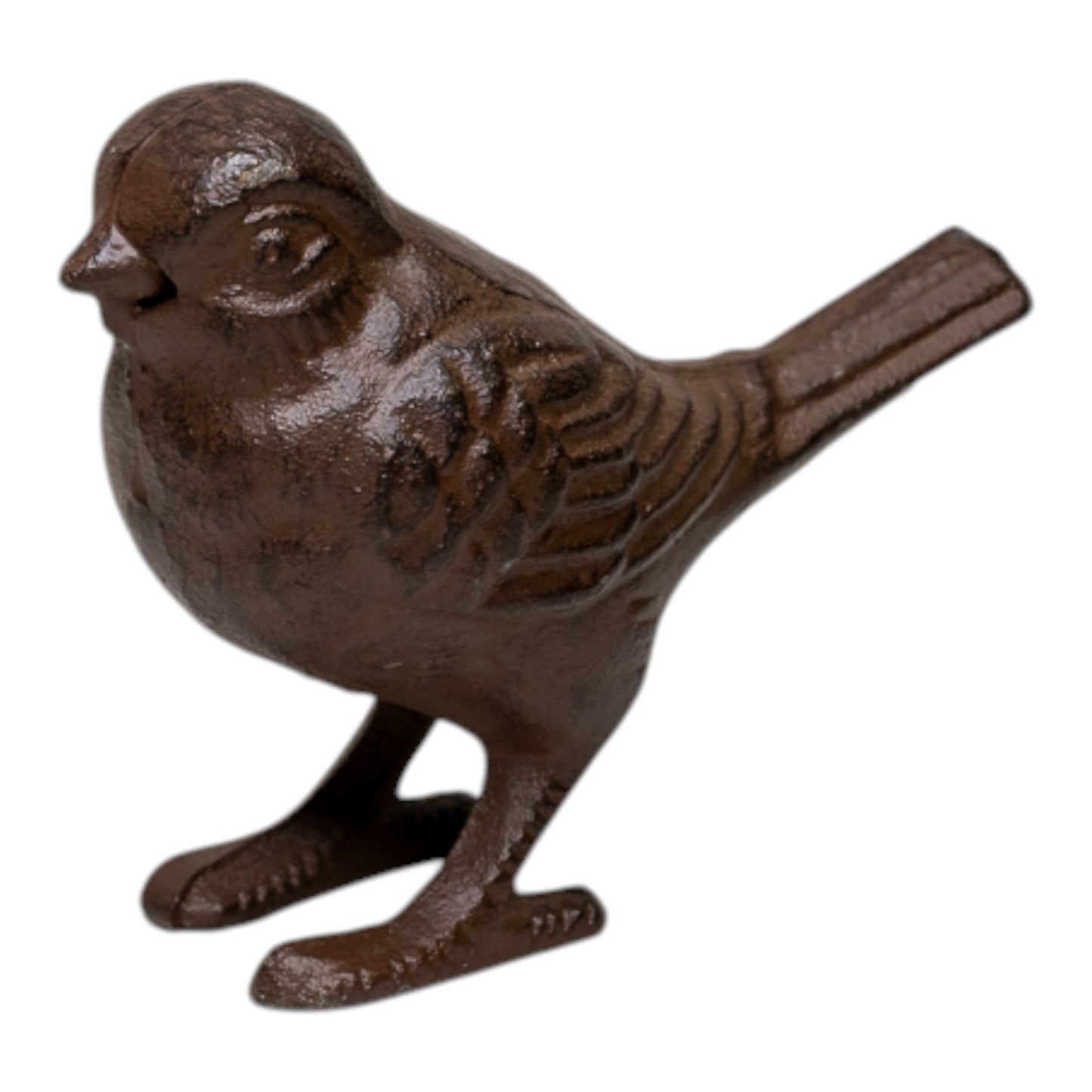 Cast Iron Bird 15X6X10cm