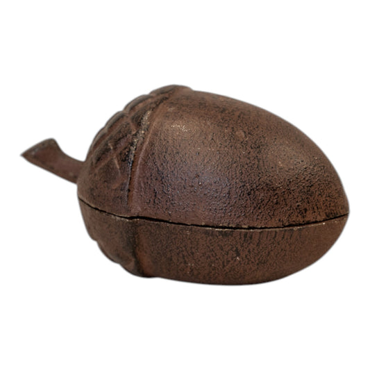 Cast Iron Acorn Key Holder 13X7.5X6.5cm