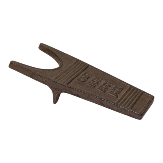 Cast Iron Boot Jack Antique Rust 26.5cm X 12cm X 5.2cm