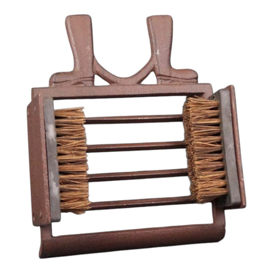 Cast Iron Boot Brush 23X27X12cm