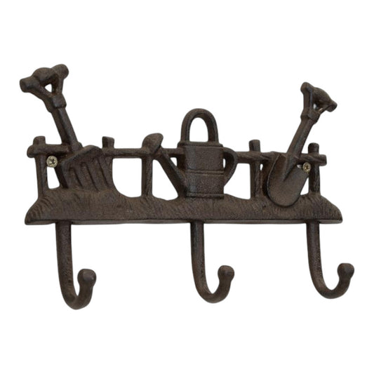 Cast Iron Garden Coat Hook