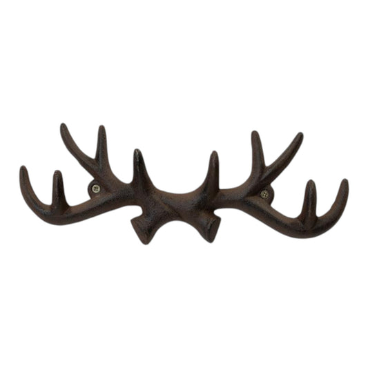 Cast Iron Antler Coat Hook 31.5X3.5X11.5cm