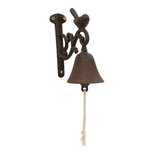 Cast Iron Single Bird Doorbell
