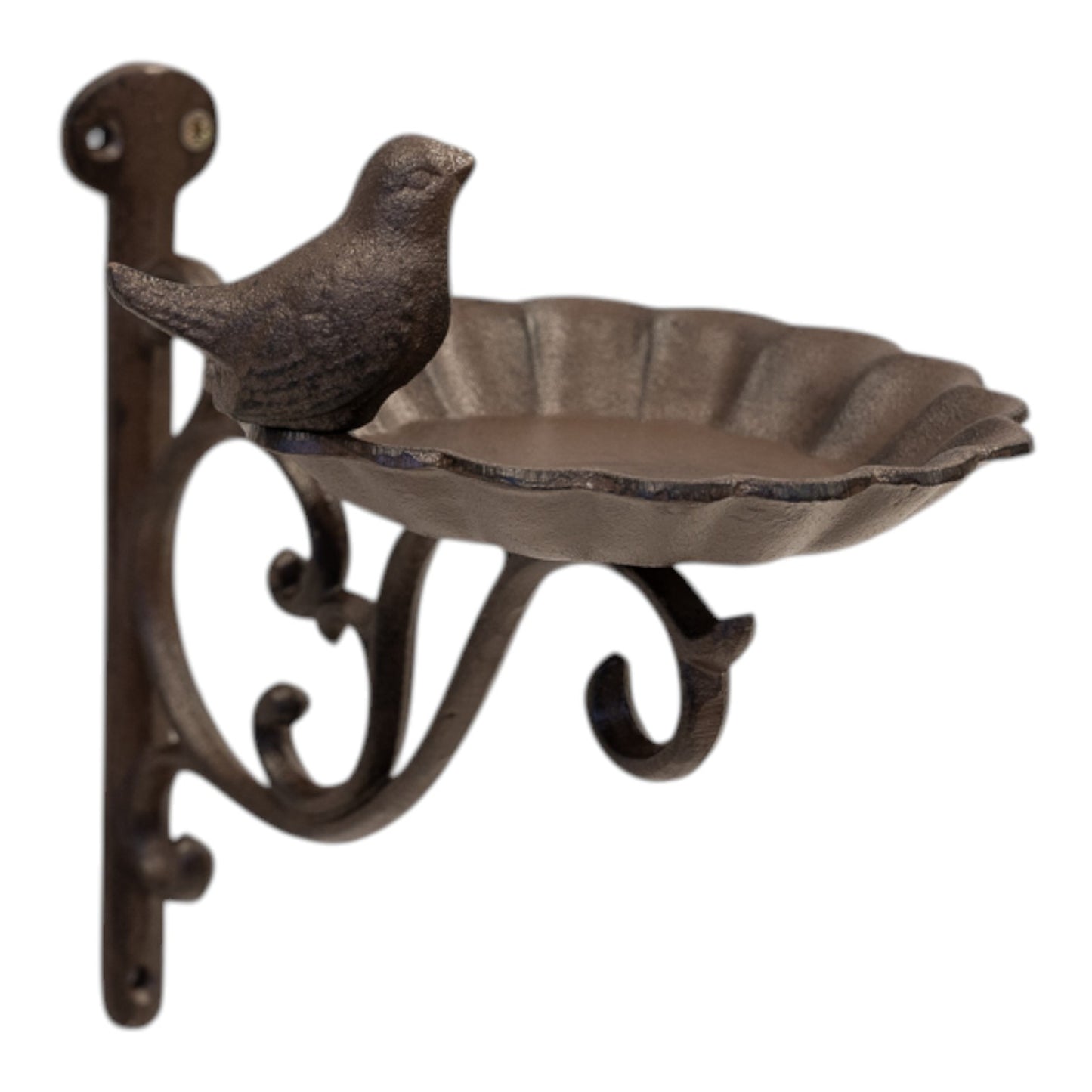 Cast Iron Bird Feeder with Bracket 25x15.5x22cm