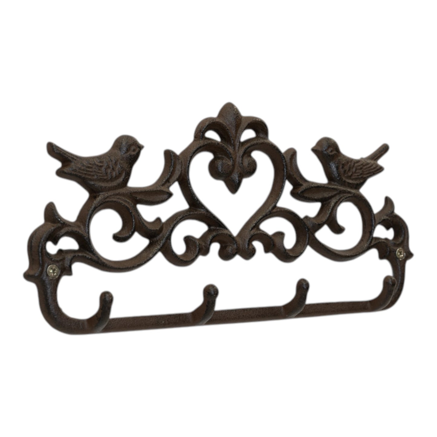 Cast Iron Bird Coat Hanger 32X3X14.5cm