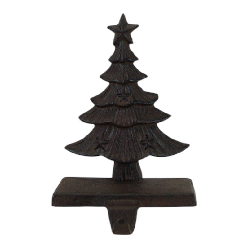 Cast Iron Tree Stocking Holder