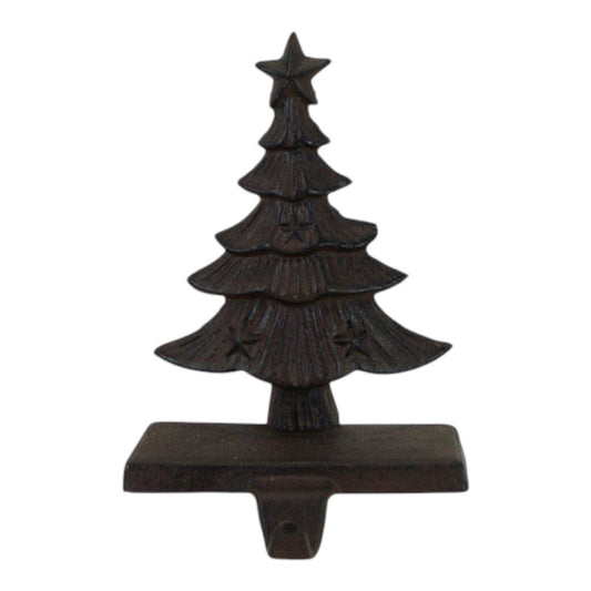Cast Iron Tree Stocking Holder