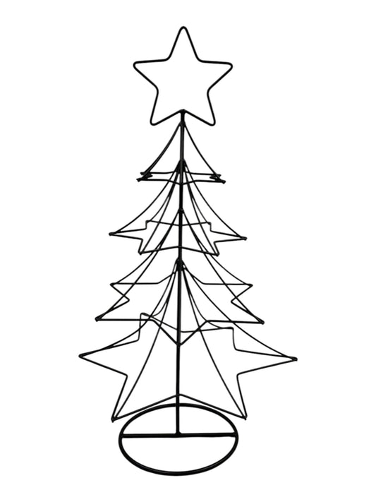 Black Metal Shooting Star Tree