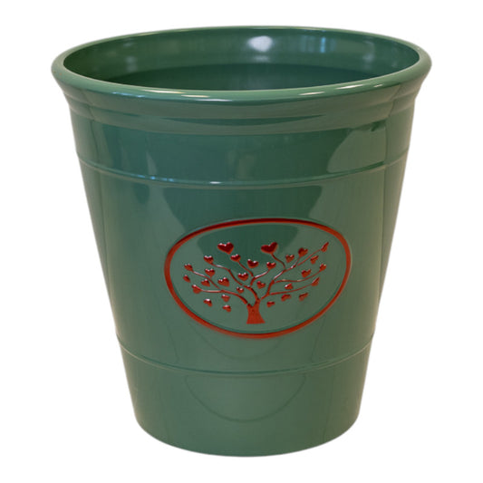Green Round Love Heart Tree Planter(40cm)