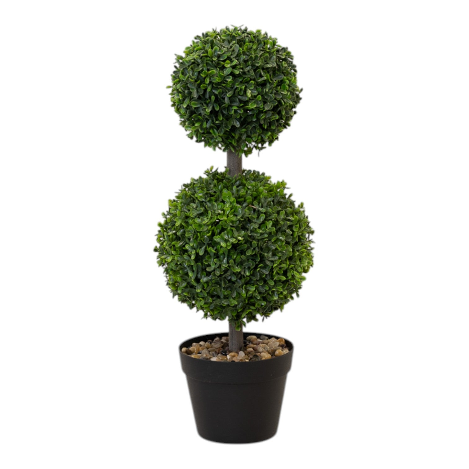 Artificial Boxwood Ball in Pot