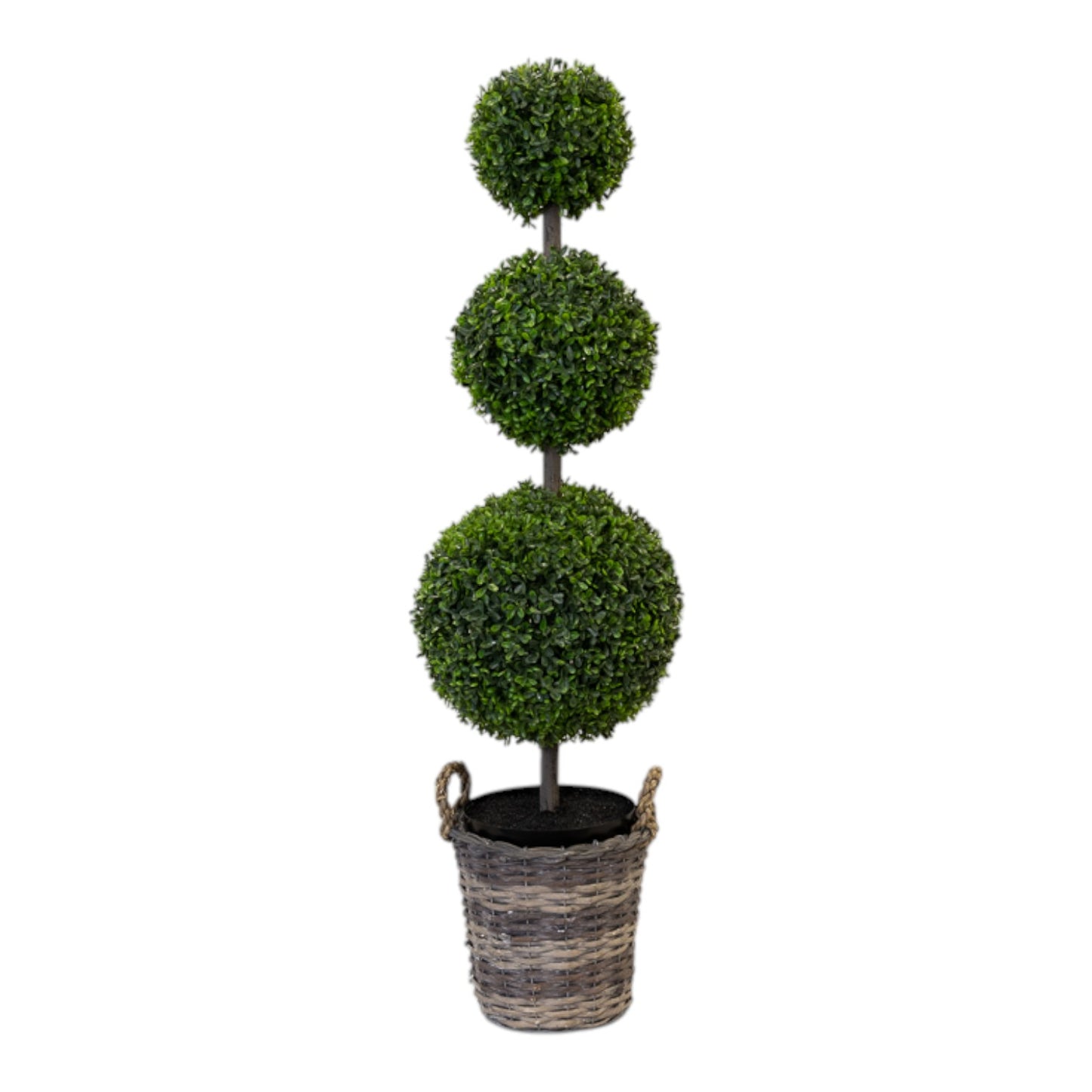 Artificial Boxwood Ball in Pot