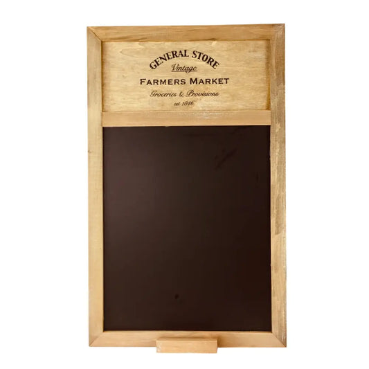 Rustic General Store Blackboard 55cm