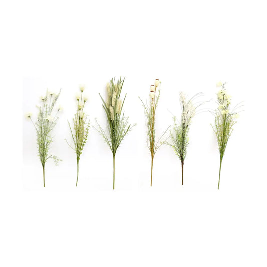 Ivory Wild Flowers Bunch