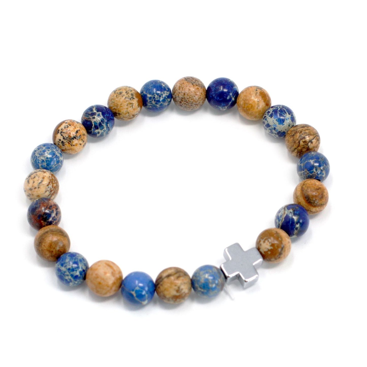 Set of 2 Gemstones Friendship Bracelets