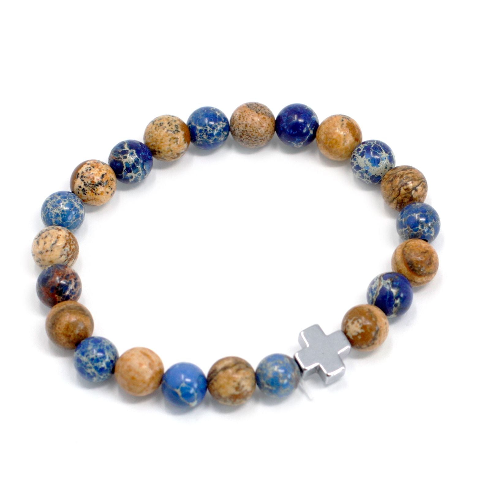 Set of 2 Gemstones Friendship Bracelets