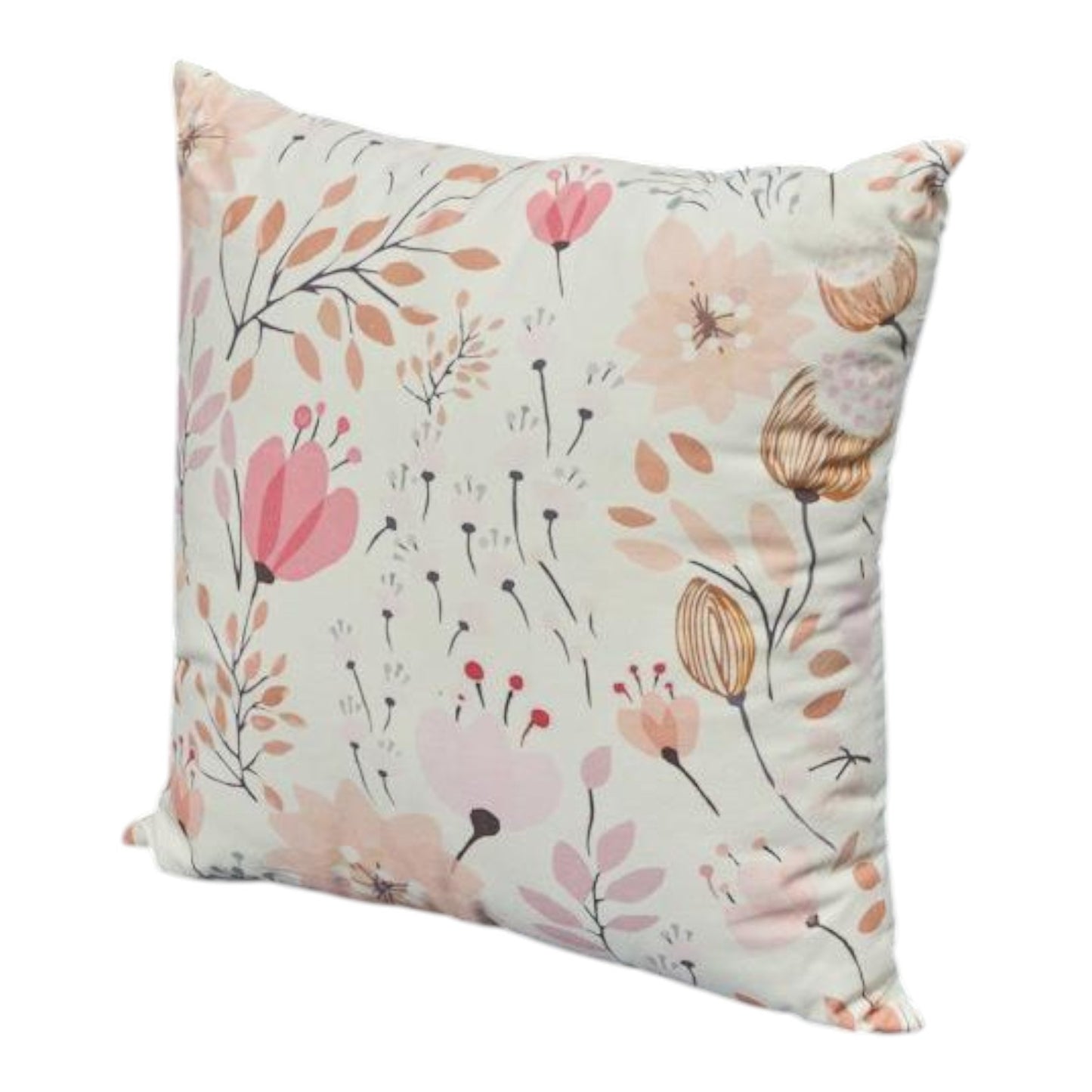 Washable Cotton Printed Cushion with Filling 45x45cm