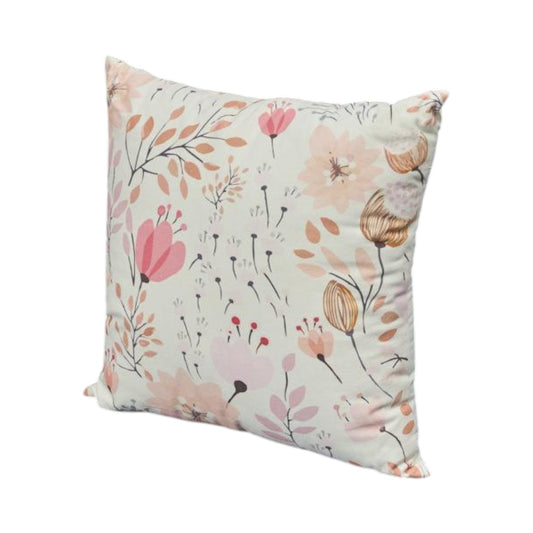 Handmade Washable Cotton Printed Cushion with Filling