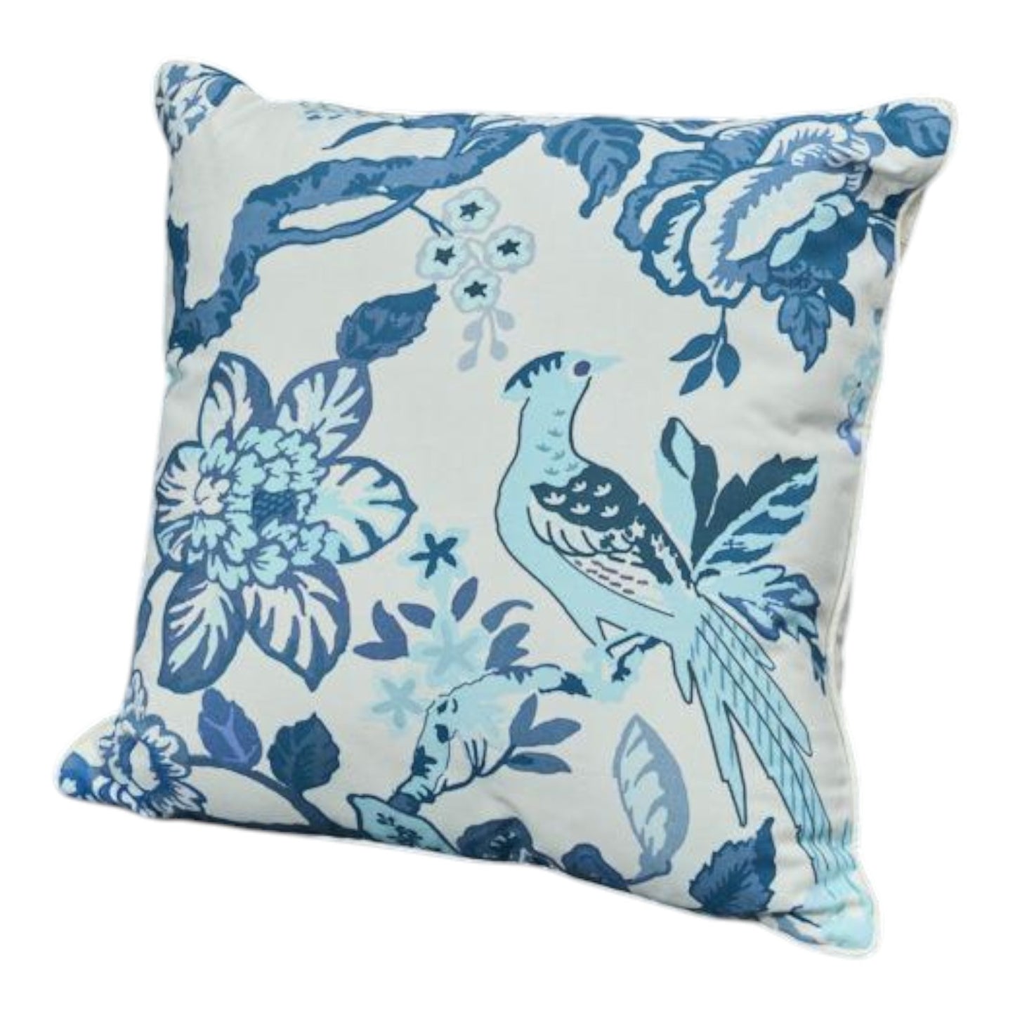 Washable Cotton Printed Cushion with Filling 45x45cm