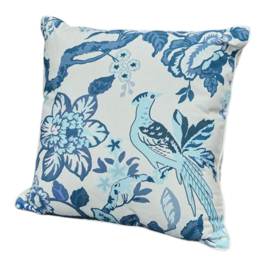 Washable Cotton Printed Cushion with Filling 45x45cm