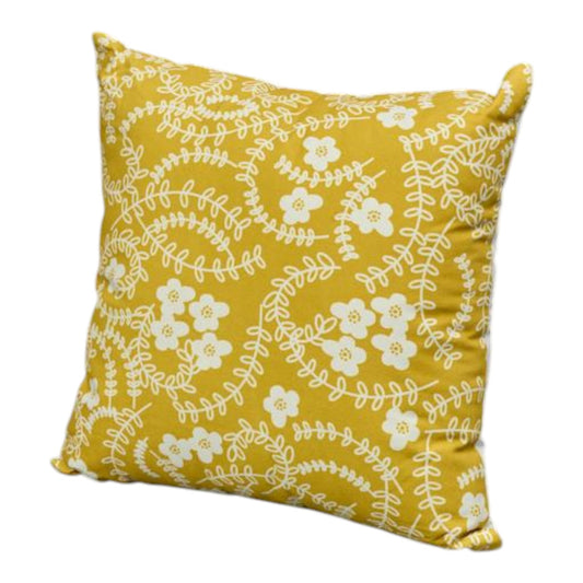 Handmade Washable Cotton Printed Cushion with Filling 45x45cm