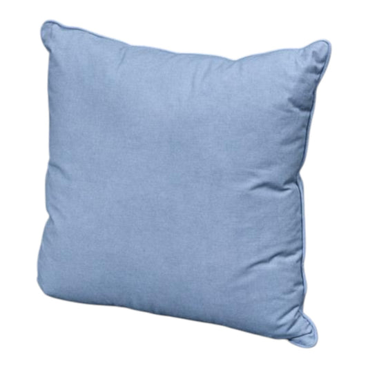 Handmade Washable Cotton Plain Cushion with Filling 45x45cm