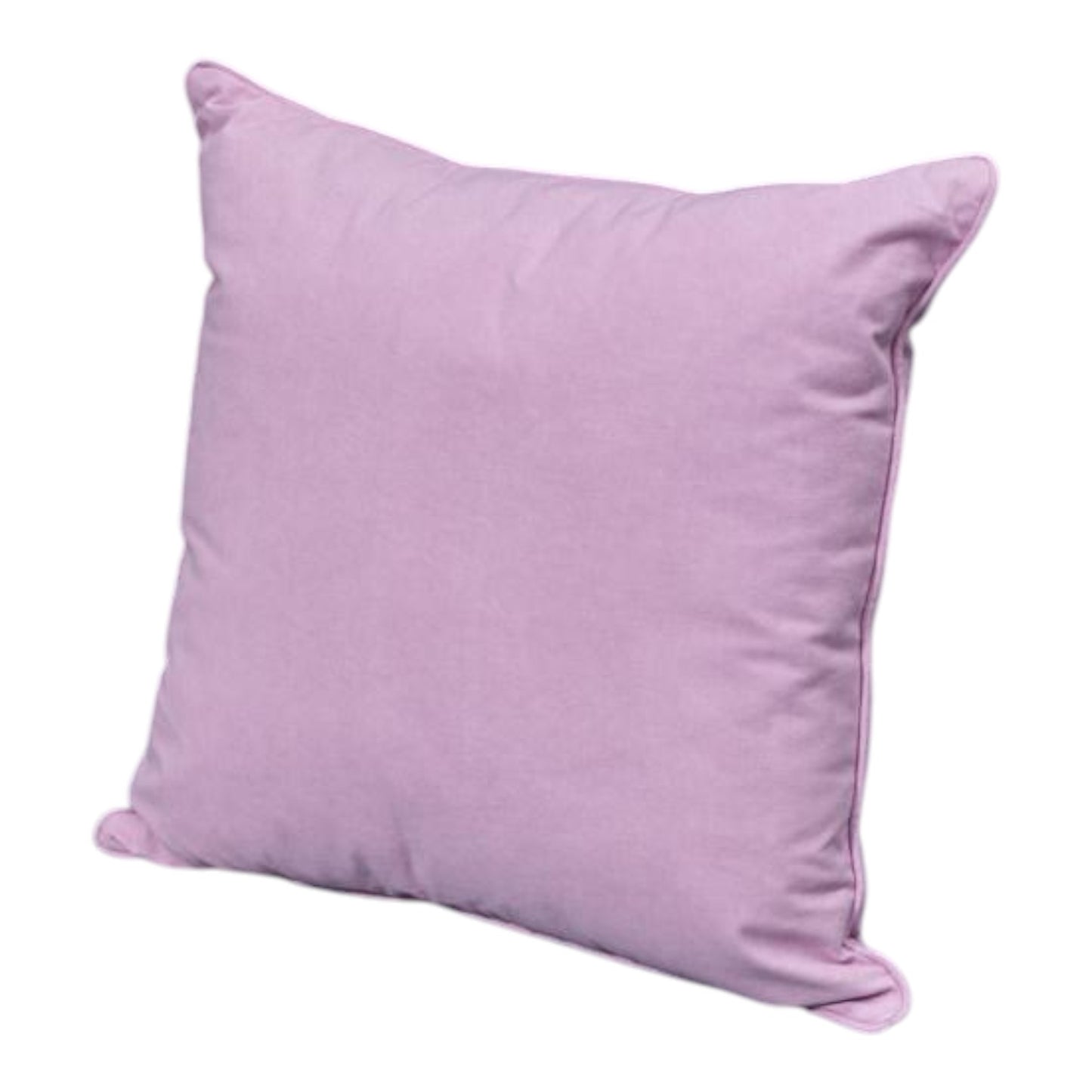 Handmade Washable Cotton Plain Cushion with Filling 45x45cm