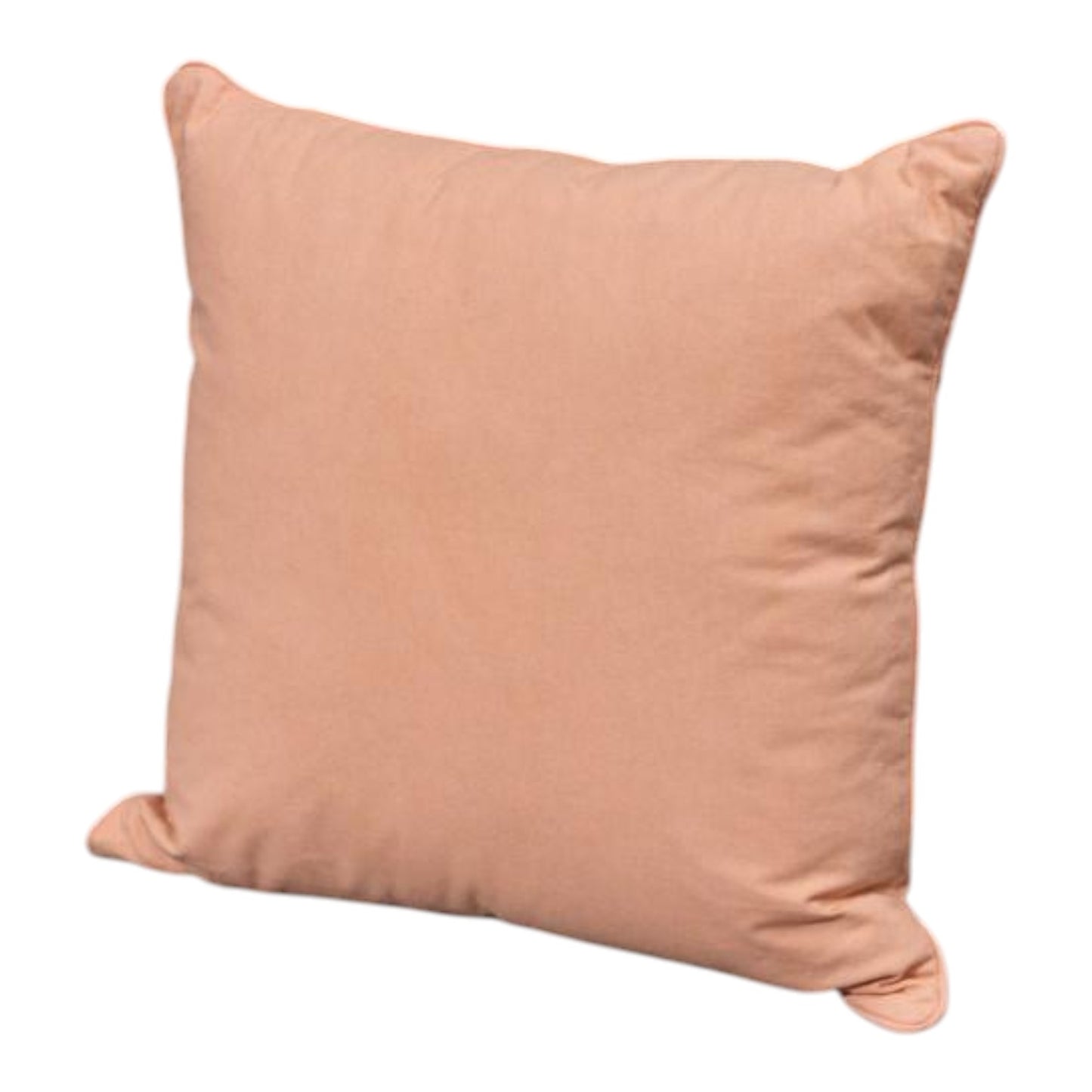 Handmade Washable Cotton Plain Cushion with Filling 45x45cm