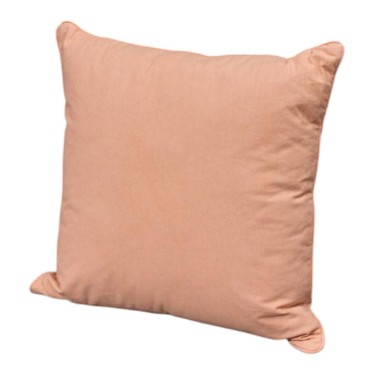 Handmade Washable Cotton Plain Cushion with Filling 45x45cm