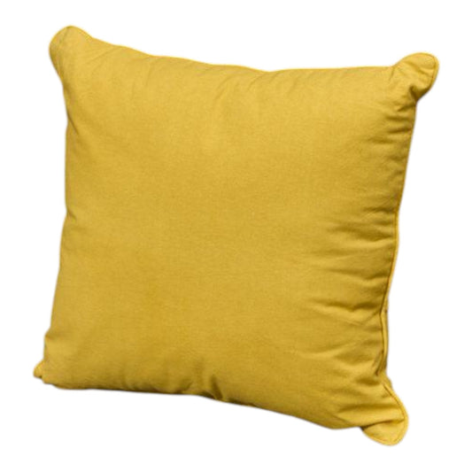 Handmade Washable Cotton Plain Cushion with Filling 45x45cm
