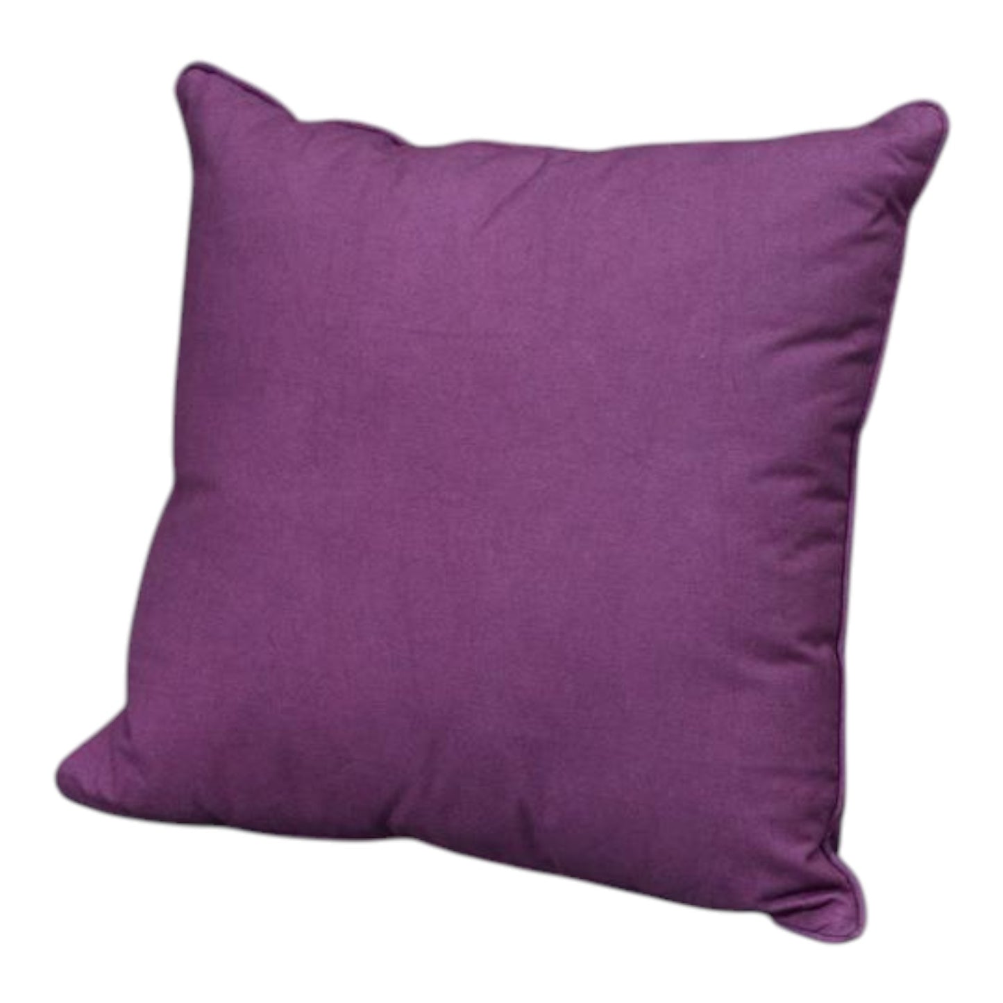 Handmade Washable Cotton Plain Cushion with Filling 45x45cm